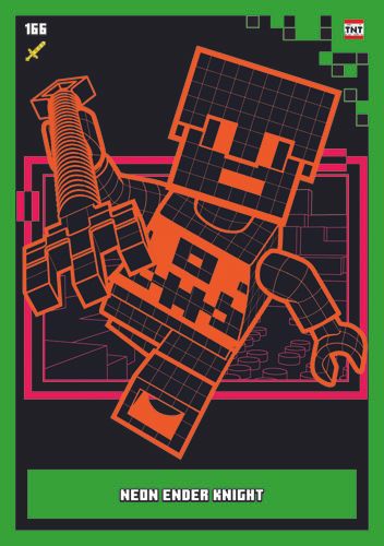 LEGO® Minecraft™ TCC2 - Nr 166: Neon Ender Knight