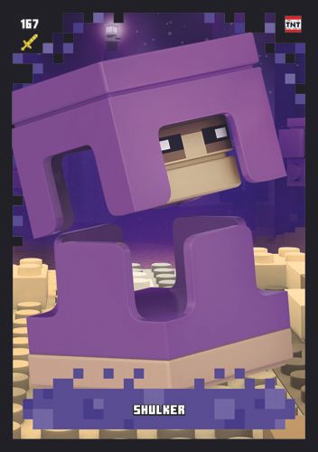 LEGO® Minecraft™ TCC2 - Nr 167: Shulker