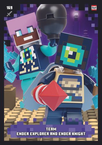 LEGO® Minecraft™ TCC2 - Nr 169: Team Ender Explorer and Ender Knight