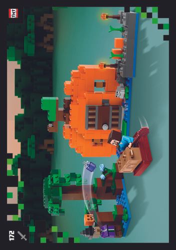 LEGO® Minecraft™ TCC2 - Nr 172: The Pumpkin Farm