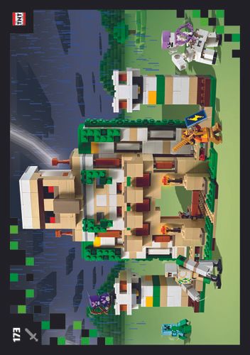 LEGO® Minecraft™ TCC2 - Nr 173: The Iron Golem Fortress