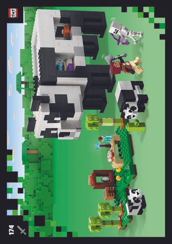 LEGO® Minecraft™ TCC2 - Nr 174: The Panda Haven
