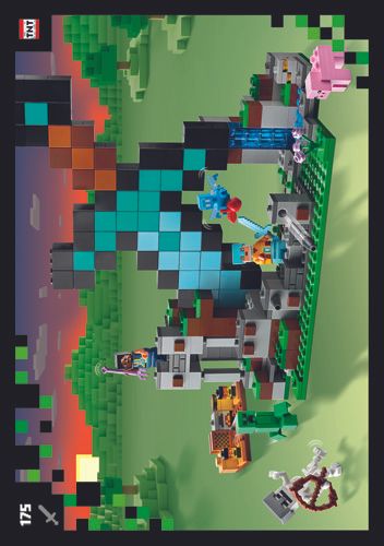 LEGO® Minecraft™ TCC2 - Nr 175: The Sword Outpost