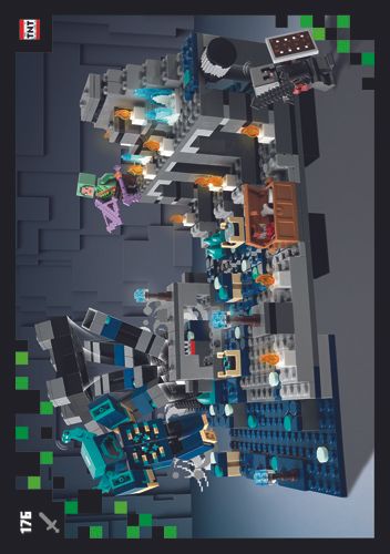 LEGO® Minecraft™ TCC2 - Nr 176: The Deep Dark Battle