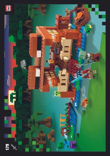 LEGO® Minecraft™ TCC2 - Nr 179: The Frog House