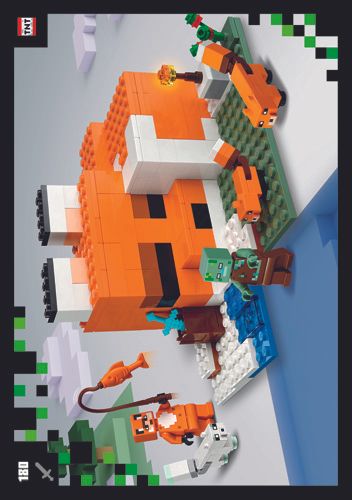 LEGO® Minecraft™ TCC2 - Nr 180: The Fox Lodge