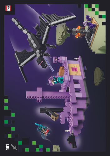 LEGO® Minecraft™ TCC2 - Nr 181: The Ender Dragon and End Ship