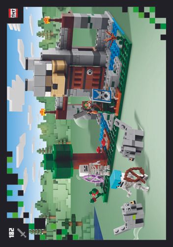 LEGO® Minecraft™ TCC2 - Nr 182: The Wolf Stronghold