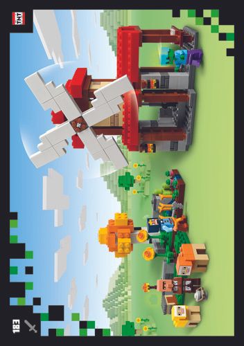 LEGO® Minecraft™ TCC2 - Nr 183: The Windmill Farm