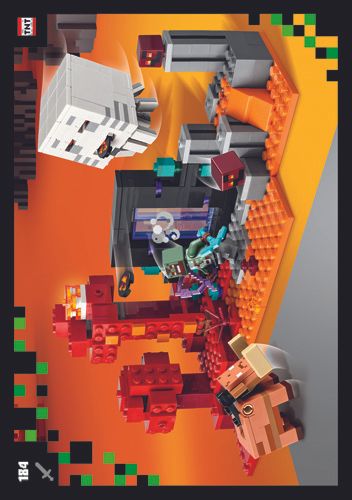 LEGO® Minecraft™ TCC2 - Nr 184: The Nether Portal Ambush