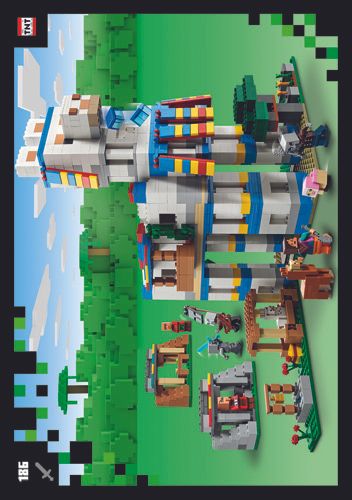 LEGO® Minecraft™ TCC2 - Nr 186: The Llama Village