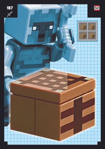 LEGO® Minecraft™ TCC2 - Nr 187: Crafting Table