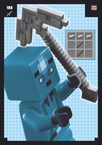 LEGO® Minecraft™ TCC2 - Nr 188: Iron Pickaxe