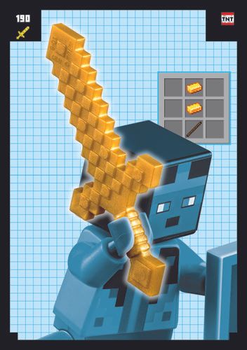 LEGO® Minecraft™ TCC2 - Nr 190: Golden Sword