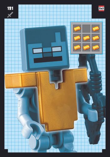 LEGO® Minecraft™ TCC2 - Nr 191: Golden Chestplate