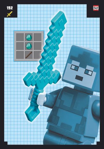 LEGO® Minecraft™ TCC2 - Nr 192: Diamond Sword