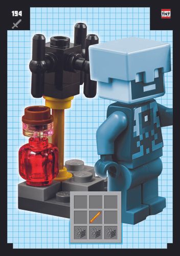LEGO® Minecraft™ TCC2 - Nr 194: Brewing Stand