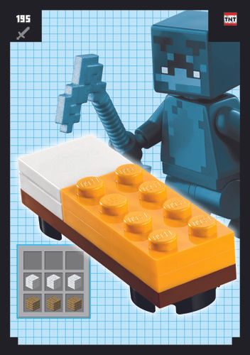 LEGO® Minecraft™ TCC2 - Nr 195: Bed