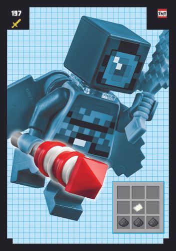 LEGO® Minecraft™ TCC2 - Nr 197: Firework Rocket