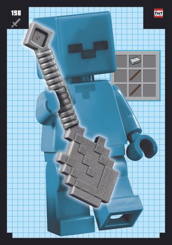 LEGO® Minecraft™ TCC2 - Nr 198: Iron Shovel