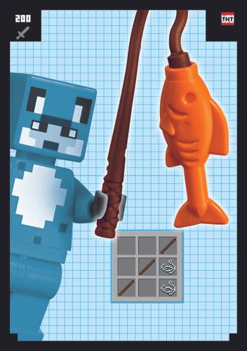 LEGO® Minecraft™ TCC2 - Nr 200: Fishing Rod