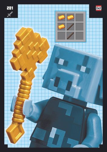 LEGO® Minecraft™ TCC2 - Nr 201: Golden Axe