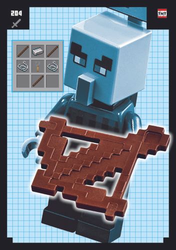 LEGO® Minecraft™ TCC2 - Nr 204: Crossbow