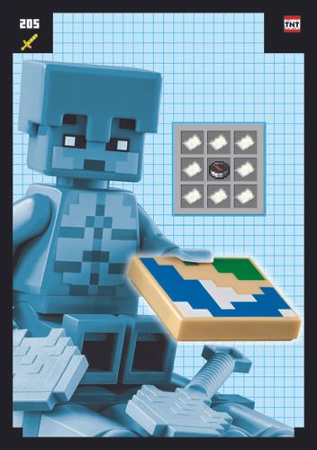 LEGO® Minecraft™ TCC2 - Nr 205: Map