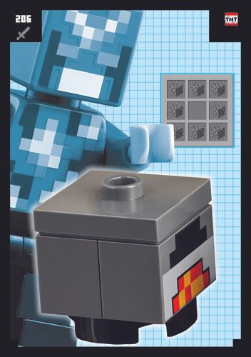 LEGO® Minecraft™ TCC2 - Nr 206: Furnace