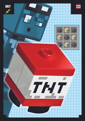 LEGO® Minecraft™ TCC2 - Nr 207: TNT