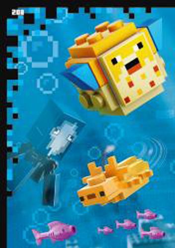 LEGO® Minecraft™ TCC2 - Nr 208: Puzzle