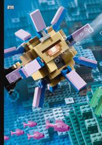 LEGO® Minecraft™ TCC2 - Nr 211: Puzzle