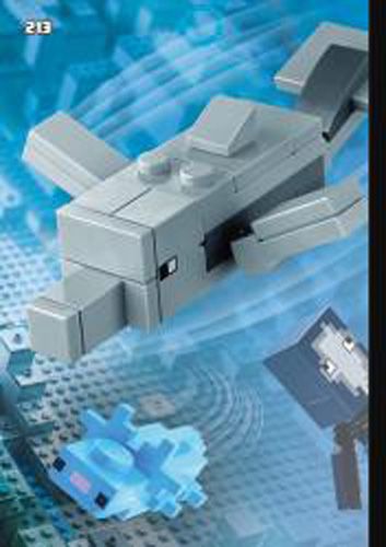 LEGO® Minecraft™ TCC2 - Nr 213: Puzzle