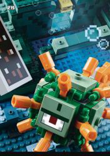 LEGO® Minecraft™ TCC2 - Nr 215: Puzzle