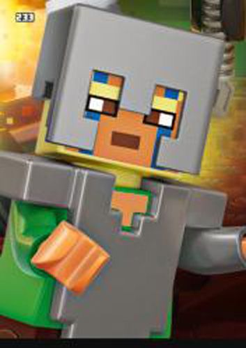 LEGO® Minecraft™ TCC2 - Nr 233: Puzzle