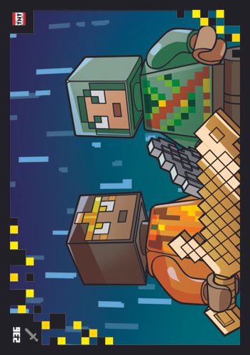 LEGO® Minecraft™ TCC2 - Nr 236: Water incoming