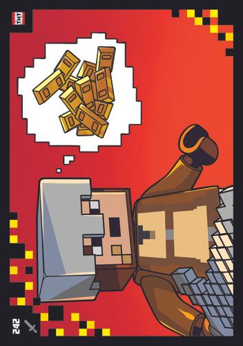 LEGO® Minecraft™ TCC2 - Nr 242: Golden thoughts