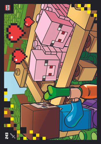 LEGO® Minecraft™ TCC2 - Nr 243: Crazy about snacks