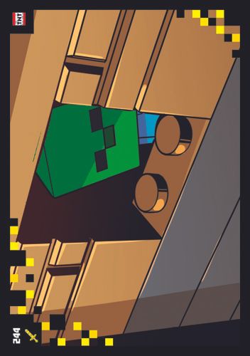 LEGO® Minecraft™ TCC2 - Nr 244: Peek-a-boo!