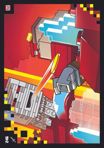 LEGO® Minecraft™ TCC2 - Nr 246: Ghastly encounter