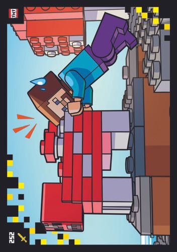 LEGO® Minecraft™ TCC2 - Nr 252: Just moveee!