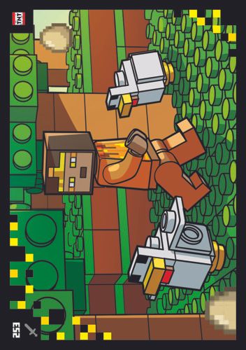 LEGO® Minecraft™ TCC2 - Nr 253: Chilling chickens