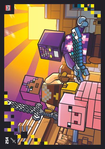 LEGO® Minecraft™ TCC2 - Nr 254: Sunset ride