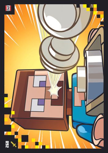 LEGO® Minecraft™ TCC2 - Nr 260: *Spitting*