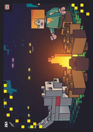 LEGO® Minecraft™ TCC2 - Nr 261: Campfire with friends