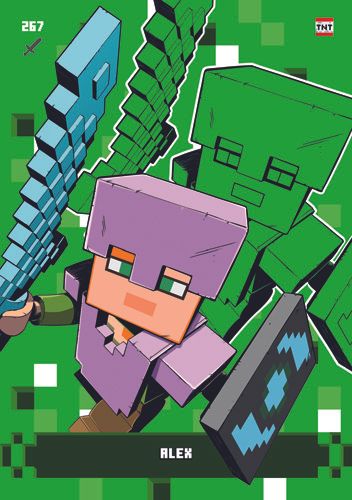 LEGO® Minecraft™ TCC2 - Nr 267: Alex