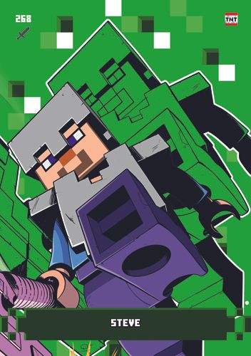 LEGO® Minecraft™ TCC2 - Nr 268: Steve