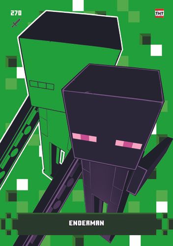 LEGO® Minecraft™ TCC2 - Nr 270: Enderman