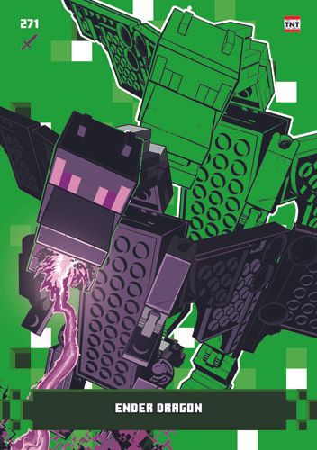 LEGO® Minecraft™ TCC2 - Nr 271: Ender Dragon