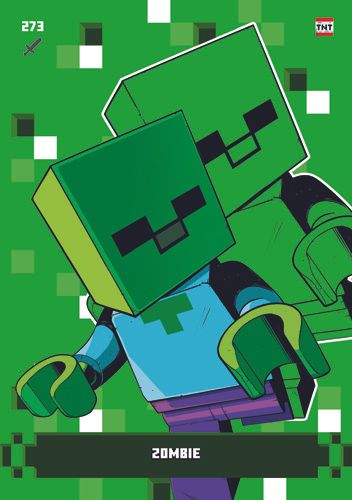 LEGO® Minecraft™ TCC2 - Nr 273: Zombie